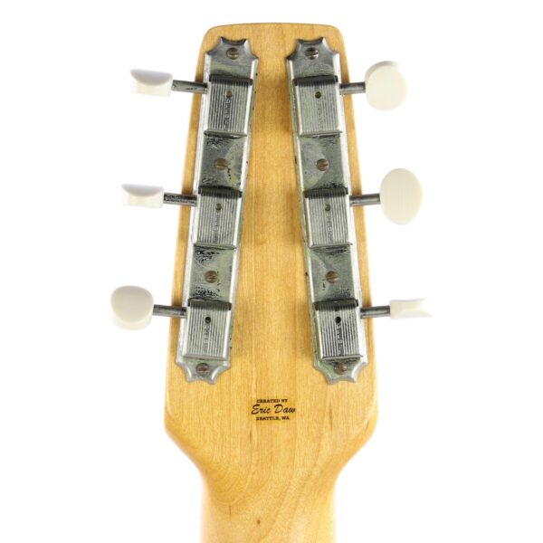 SOLD Eric Daw Custom Guitar "Home on La Grange" - Image 7
